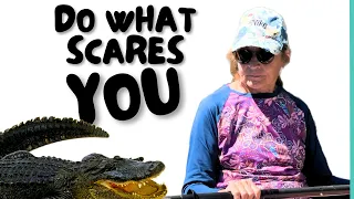 Kayaking With Gators At Myakka River Is NO JOKE - Afraid? YES