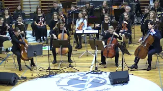 Kvartet violončel ob 30-letnici šole