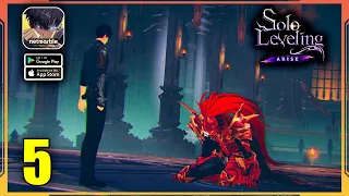 Solo Leveling:Arise Gameplay Walkthrough Part 5 (Android, iOS)