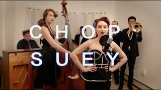Chop Suey (Robyn - System Of A Down Jazz) Postmodern Jukebox Karaoke Instrumental Backing Track