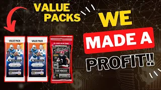 PRIZM FOOTBALL VALUE PACKS ARE THE BEST! PANINI FOOTBALL CARD OPENING