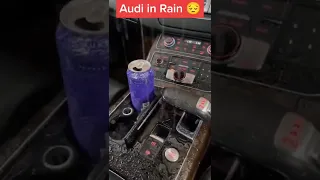 Rip Audi Build Quality
