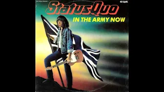 Status Quo – In The Army Now (Military Mix) [Vin. 12", GER 1986]