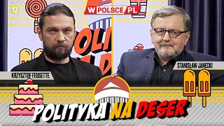 POLITYKA NA DESER | Krzysztof Feusette i Stanisław Janecki (20.02.2024)