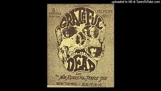 Grateful Dead - "New Speedway Boogie" (Fillmore West, 8/18/70)