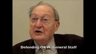 Johann Schaetzler (2005) on Defending Rudolf Hess