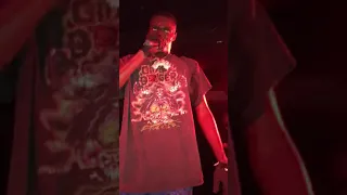 Sheck Wes “Chippi chippi” freestyle live in London 26/10/18