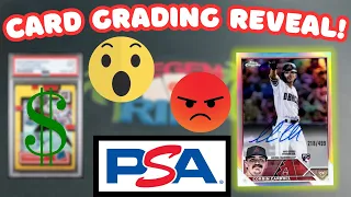 PSA GRADING REVEAL! Can You Make Money Grading Sports Cards?