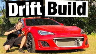 Scion Frs Drift Build! [Subaru Brz Toyota Gt86] Eccentric Lockout Kit Install with Alignment Specs