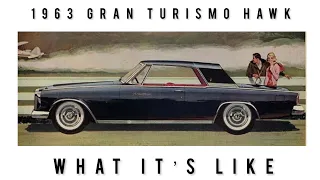 1963 studebaker gran turismo hawk