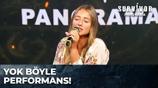 Aleyna'dan Kulakların Pasını Silen Performans | Survivor Panorama 158. Bölüm