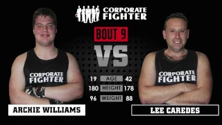 Corporate Fighter 22 - Archie Williams vs Lee Caredes