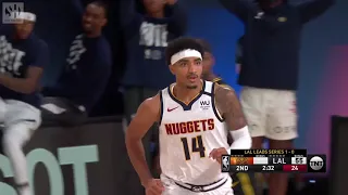 Gary Harris Full Play | Nuggets vs Lakers 2019-20 West Conf Finals Game 2 | Smart Highlights