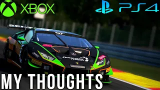 Assetto Corsa Competizione Coming to Consoles | My Thoughts