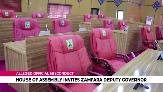 Zamfara Deputy Governor Declares Plan To Impeach Him For Alleged Official Misconduct Is Illegal