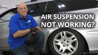 Sagging Car, Truck, or SUV? How to Diagnose Air Suspension