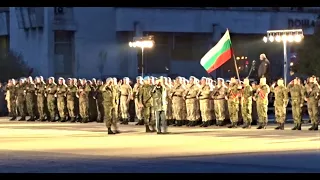 3 март 2022 България - Bulgaria Liberation Day - Тържествена заря проверка Пловдив