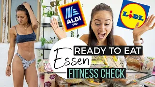 READY TO EAT Essen für die Mittagspause | ALDI gegen LIDL | DAS darfst du nie holen 😳