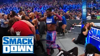 SmackDown, Raw and NXT brawl rages into the night: SmackDown Exclusive, Nov. 22, 2019