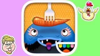 App Play! Toca Kitchen Monsters! EWMJ #300