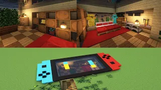 Minecraft Tutorial | Nintendo Switch House