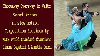 Line Figure -Throwaway Oversway in Waltz -Simone Segatori - Annette Sudol