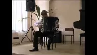 И.С.Бах  "Органная прелюдия и фуга" до-минор - Дмитрий Козюк 15 лет г. Волгодонск