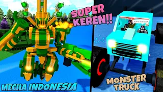 SUPER!! MECHA Terkeren Dan MONSTER Truck Penghancur Siap Beraksi 🔥🔥🔥