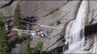 Chinook Helicopters - Flight Training in Beautiful British Columbia