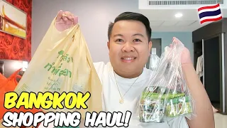 Bangkok Shopping Haul 2023! 🇹🇭 | Jm Banquicio