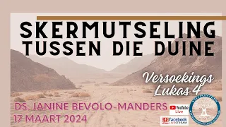 20240317|Versoekings - Skermutselings tussen die duine|Janine Bevolo-Manders|#FB223