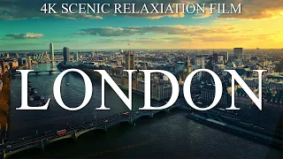 LONDON 4K  SCENIC RELAXATION FILM WITH CALMING MUSIC
