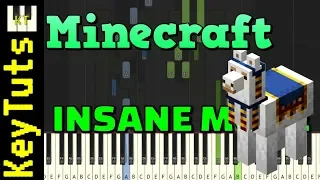 Minecraft from Minecraft - Insane Mode [Piano Tutorial] (Synthesia)