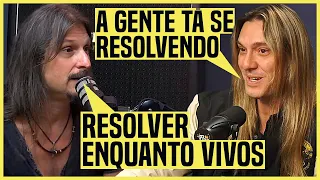 EDU FALASCHI E RAFAEL BITTENCOURT SE ABREM E FAZEM REVELAÇÕES SOBRE A VIDA E O ANGRA EM PODCAST