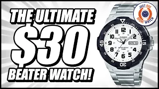 The Ultimate $30 Beater Watch!