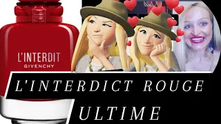 L' interdict Rouge Ultimate. ¿El mejor L'interdict?