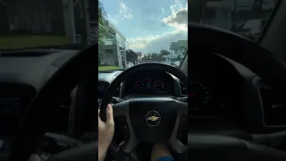 Chevrolet Captiva POV Drive