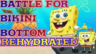 bfbb rehydrated speedrun / rehydrated стрим / bfbb speedrun tutorial