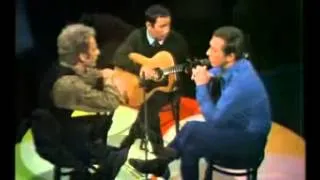 Scarborough Fair - Simon and Garfunkel & Andy Williams - Live