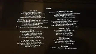 Movie End Credits #4 The Equalizer 2/15/20