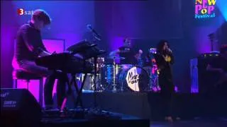 Marina & The Diamonds - Rootless ( New Pop Fesival 2010 )