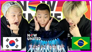 COREANO REAGINDO PELA PRIMEIRA VEZ NOW UNITED | CoreBrow