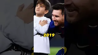 Thiago Messi Evolution 😍(2013-2023)😈🔥