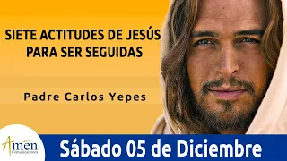 Evangelio De Hoy Sábado 5 Diciembre 2020. Padre Carlos Yepes. Mateo 9,35–10,1.6-8