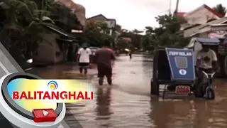 Ilang lugar sa Southern Luzon at Western Visayas, binaha | BT