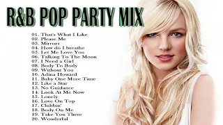 BEST R&B PARTY MIX - Bruno Mars, Chris Brown, Beyonce, Drake and more