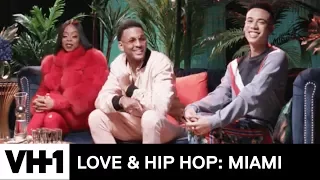 Shay, Bobby Lytes & Prince of 'Love & Hip Hop: Miami' Spill the Tea w/ the Shade Room | VH1