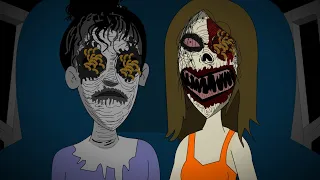 2 TRUE Paranormal Horror Stories Animated