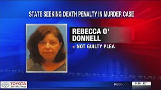 Rebecca O'Donnell pleads not guilty