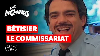 Les Inconnus - Le commissariat de police (bêtisier)